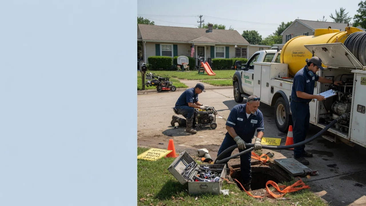 Septic Tank Pumping in Mercer, PA near me